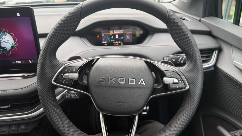 Skoda Elroq 150kW 60 SportLine 63kWh 5dr Auto Electric Estate